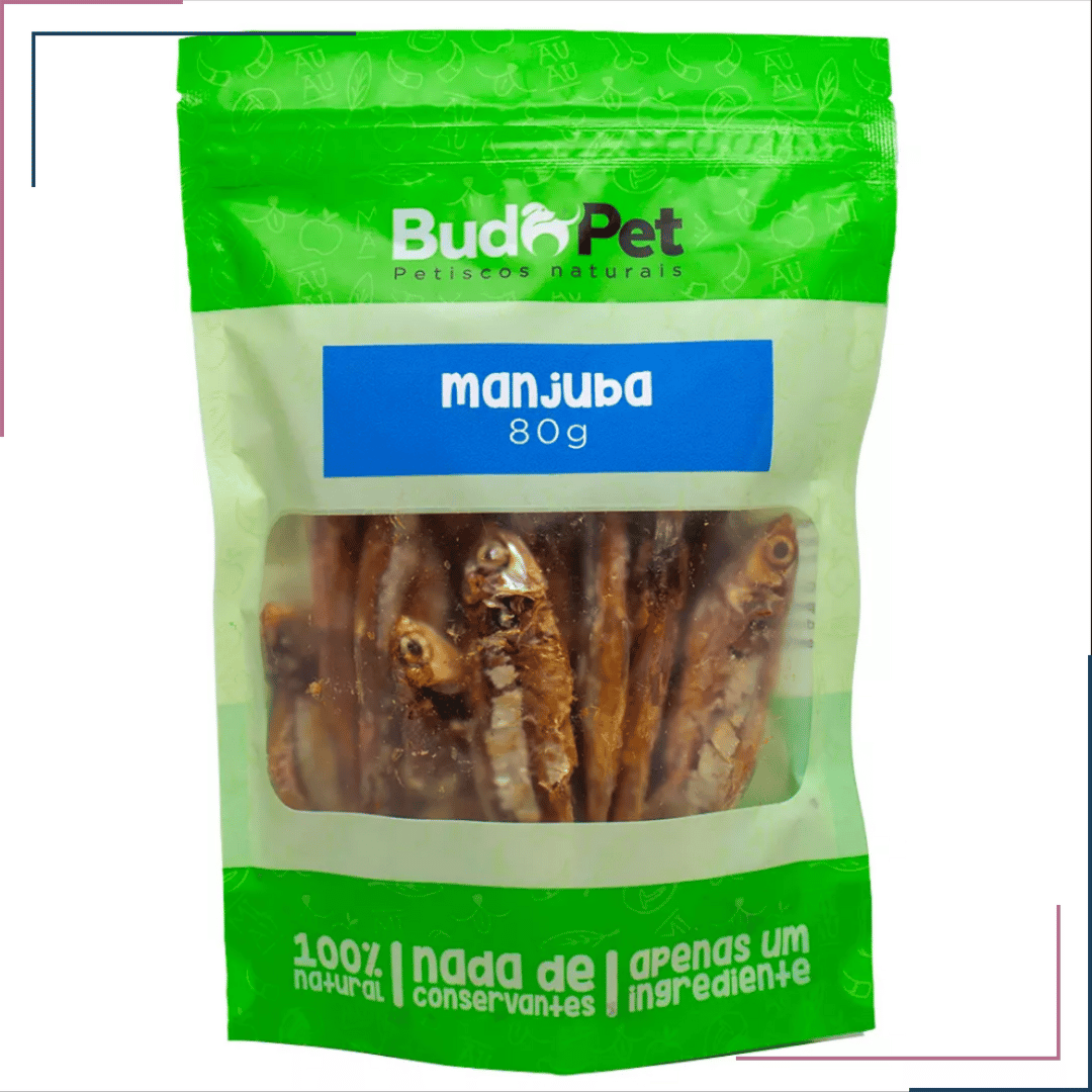Petisco - Manjuba Budopet