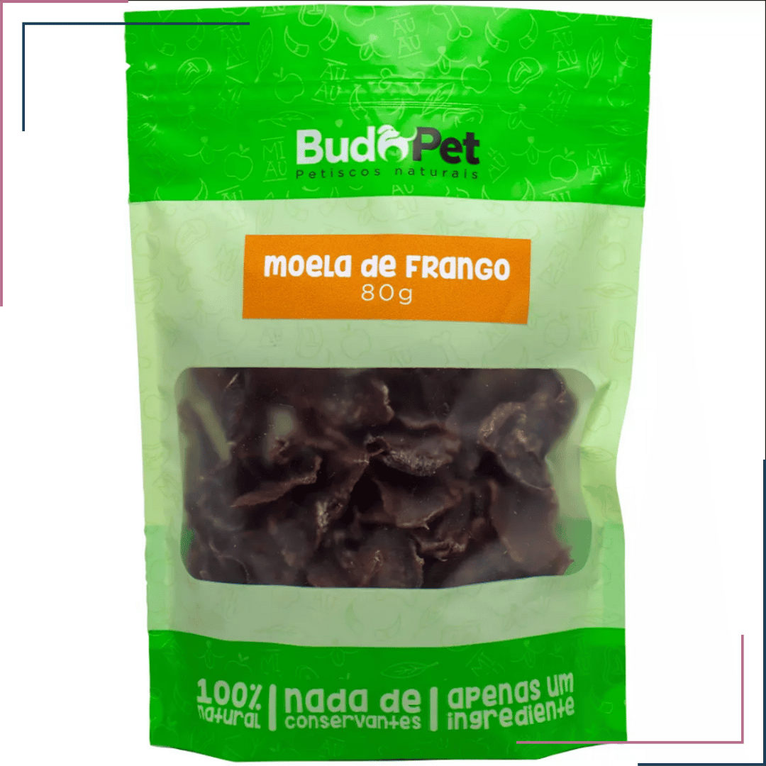 Petisco - Moela de Frango Budopet