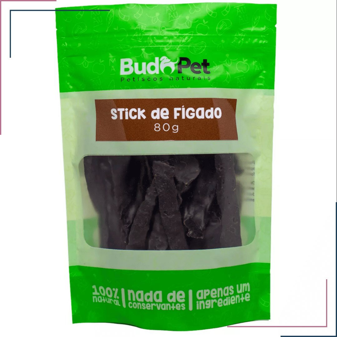 Petisco - Stick de Fígado Budopet