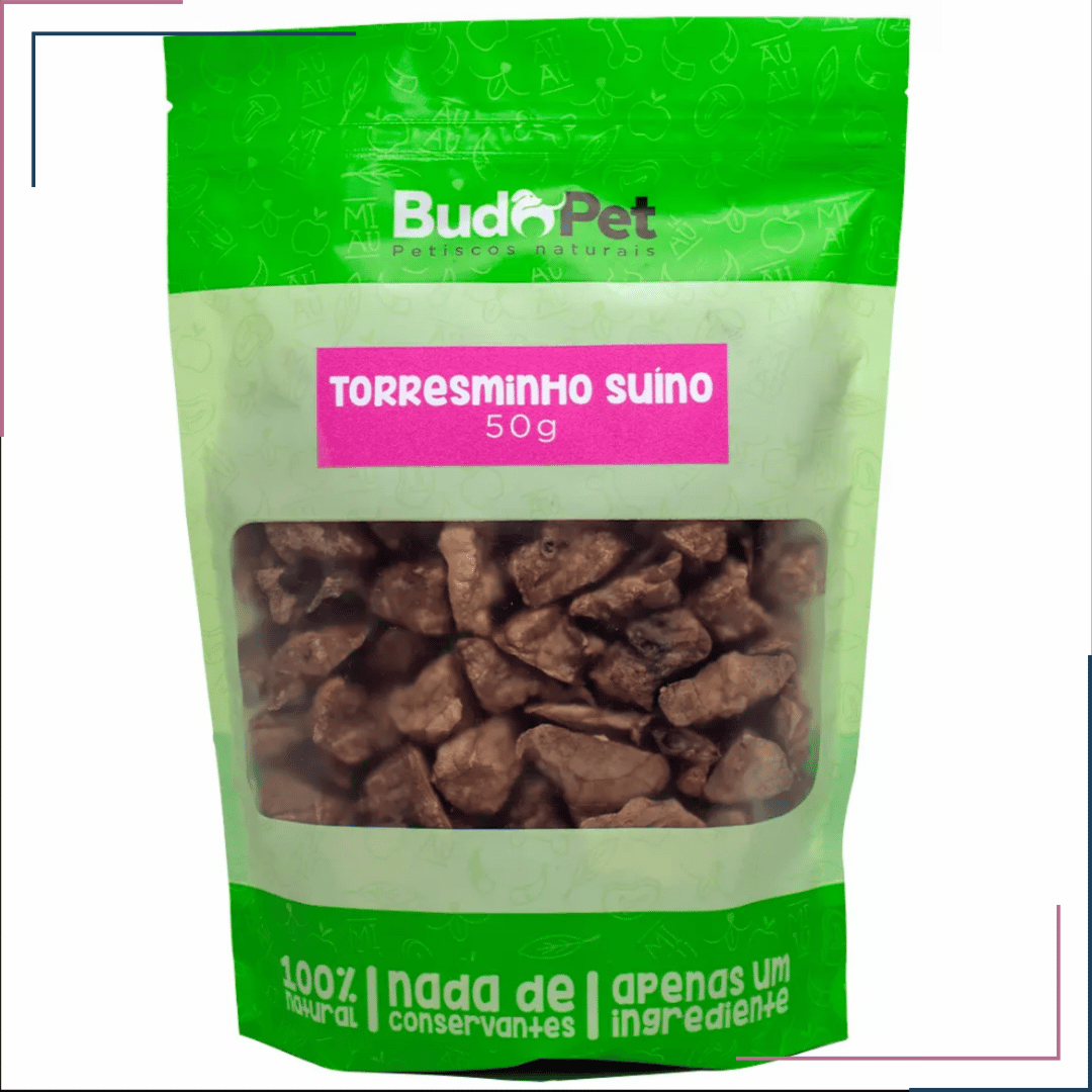 Petisco - Torresminho Suíno Budopet