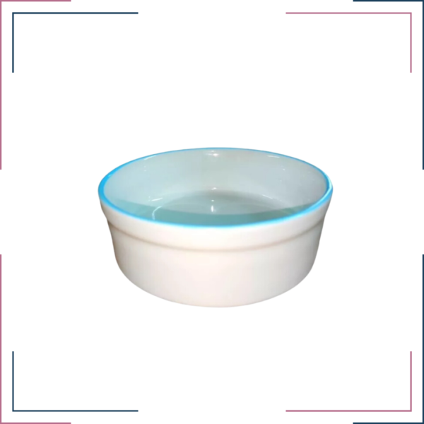 Comedouro decoração em linha