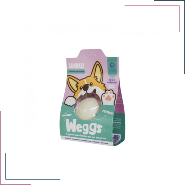 Weggs lombinho com cúrcuma