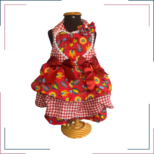 Vestido Junino